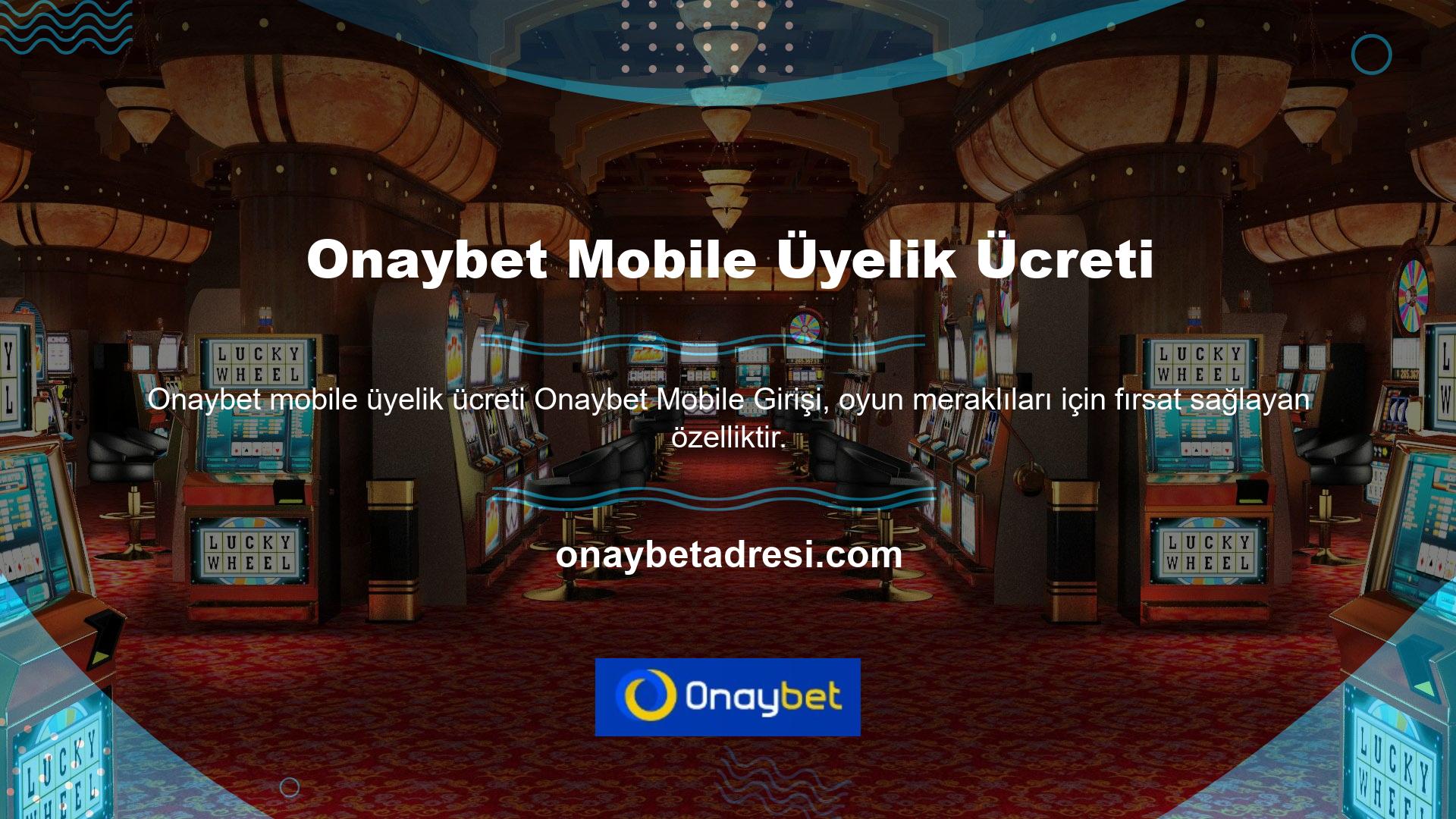 En son bahis web siteleri mobil uygulamalarda neler olduğunu bilir